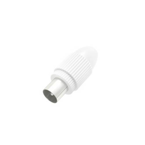 Hama 00205213 Antennen-Stecker, Koax, klemmbar