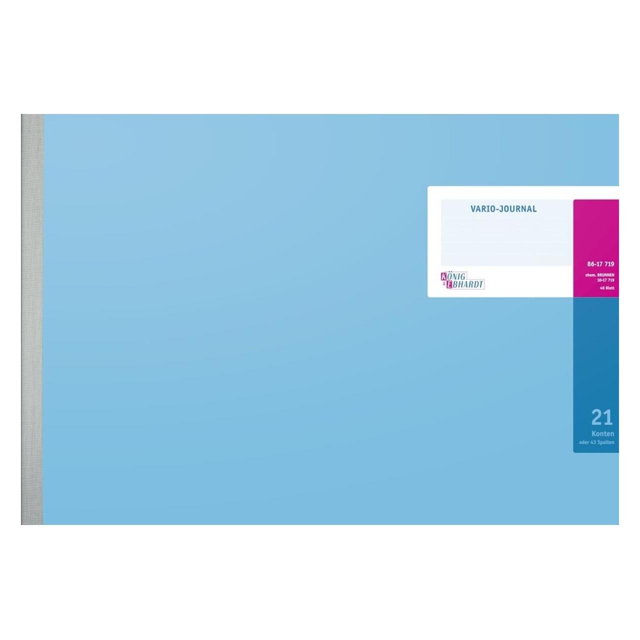 König & Ebhardt Vario Journal 21 Konten 48 Blatt 53x33cm (8617719)