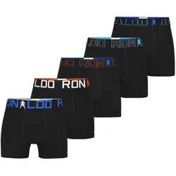 CR7 Cristiano Ronaldo Jungen Retro Pants Boys BASIC 5er Pack
