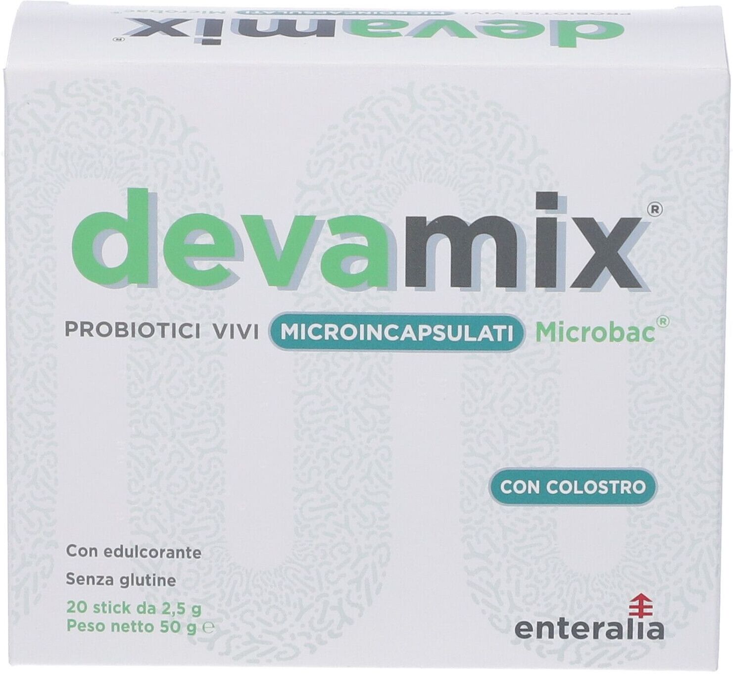 ENTERALIA BIOSCIENCE Srl Devamix, 20 Stick