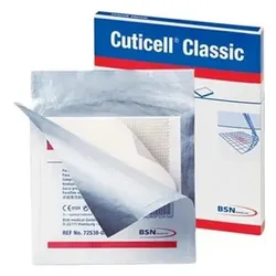 Cuticell Gasa Parafinada 5x5 Cm 5 Unidades Bsn Medical