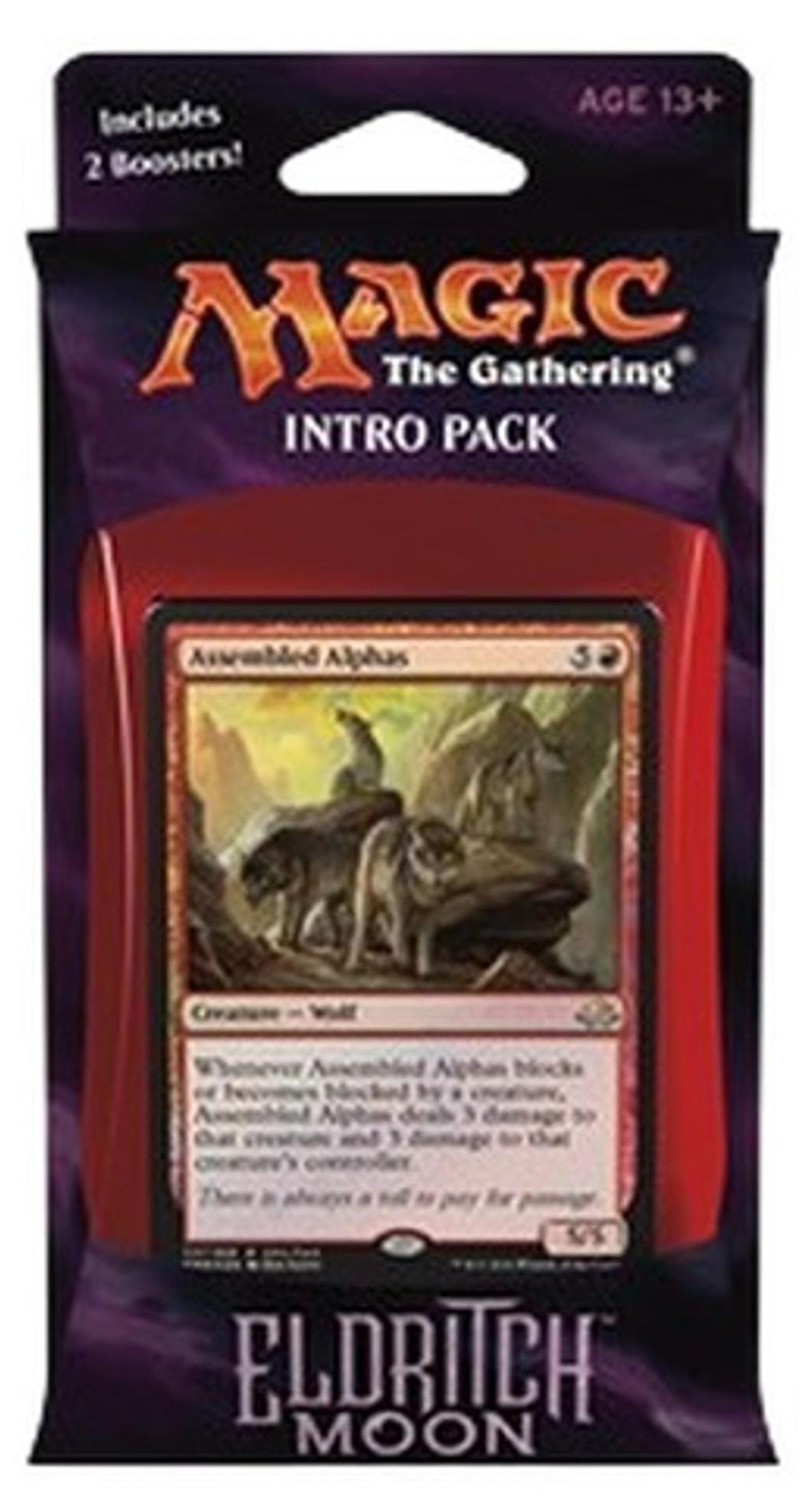 Wizards of the Coast Magic: The Gathering Eldritch Moon Intro Pack Untamed Wild