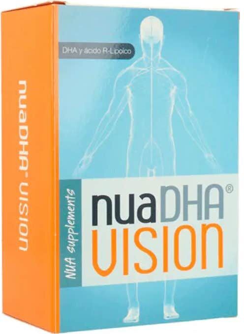 NUA BIOLOGICAL NuaDHA Vision 30caps + 30 perlas