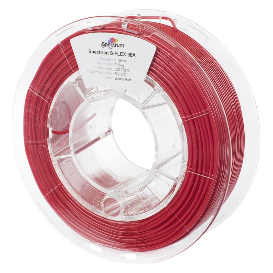Spectrum Filaments 80528 S-Flex 98A Filament Flexibles Filament flexibel, chemis (250 g, 1.75 mm) (80528)