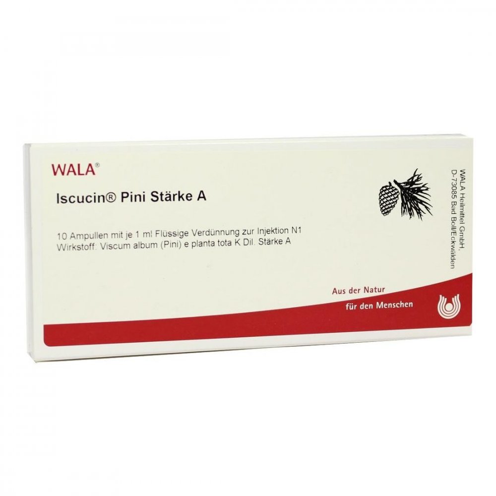 WALA Heilmittel GmbH Iscucin Pini St.a Ampullen 04429071
