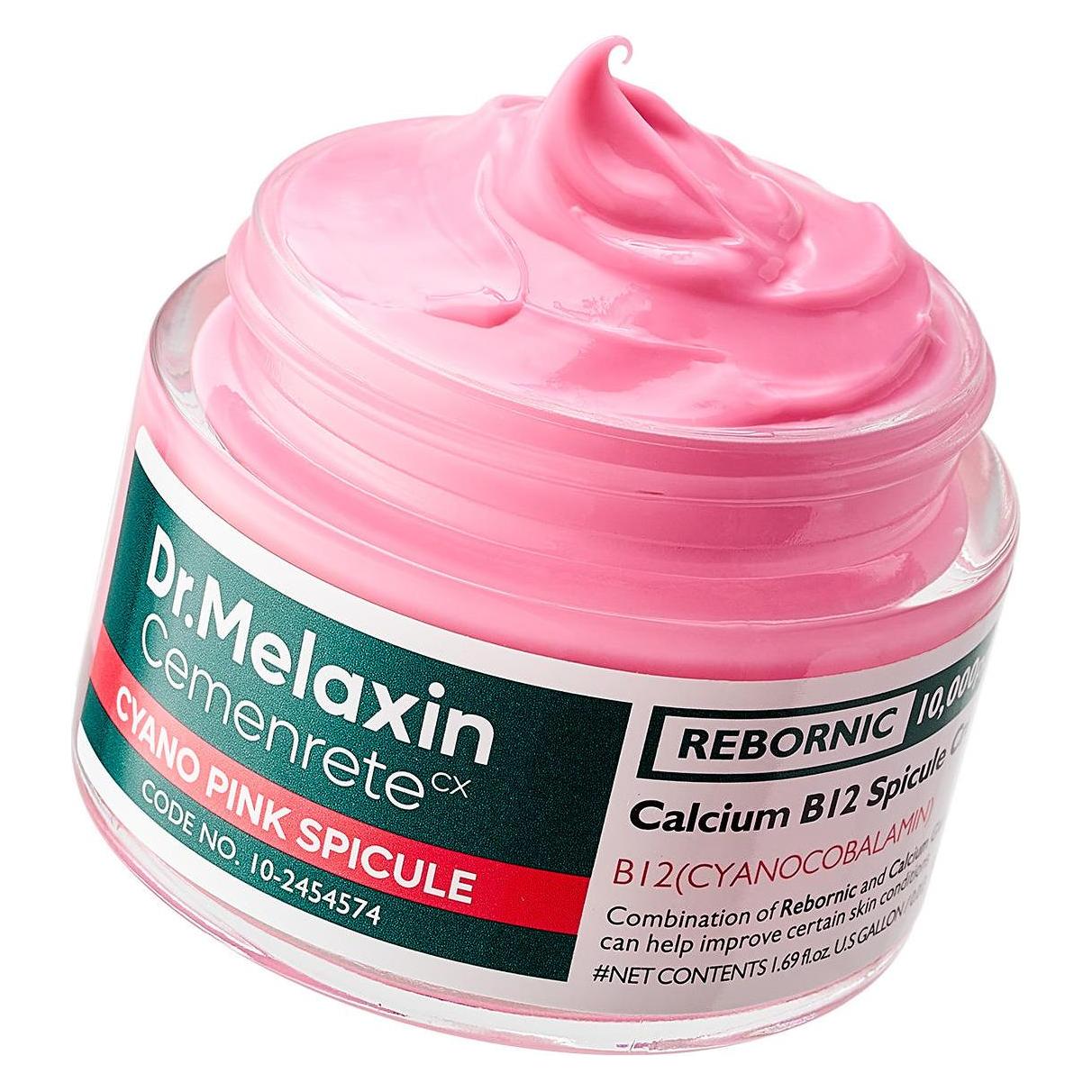 Dr.Melaxin Cemenrete Cyano Pink Spicule (Augenpflege Crème, 50 ml, Tag) (0000099580)