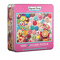 eurographics Puzzle - Cupcake Party - Puzzledose - 1000 Teile 301254