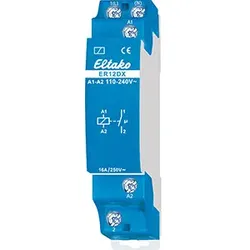 Eltako ER12DX/110-240V Schaltrelais mit patentierter Duplex 1S 16A 22100003
