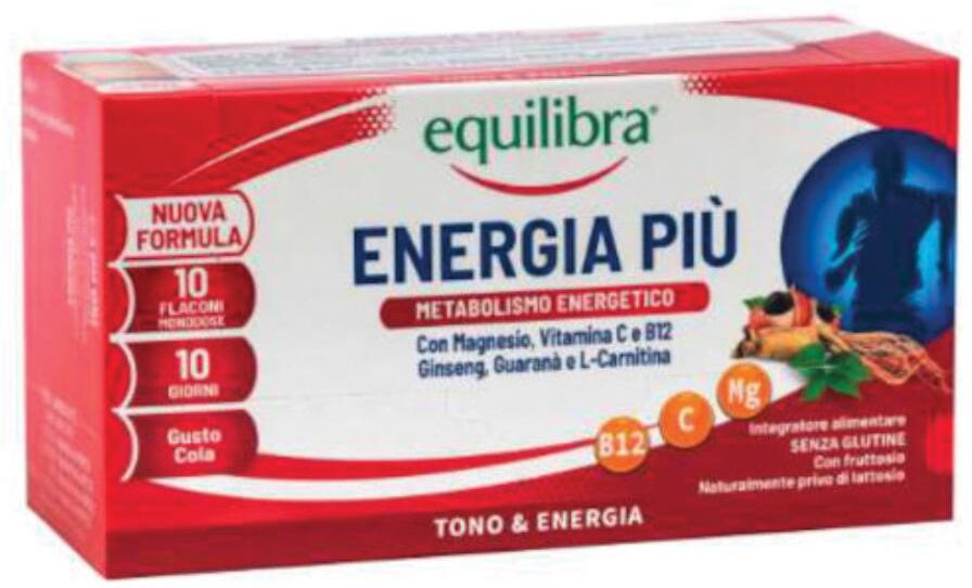 EQUILIBRA Srl EQUILIBRA Energia Piu'10fl.