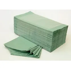 Papierhandtuch Plus 4021101 V-Falz 25x23cm grün 20x250 Blatt/Packung