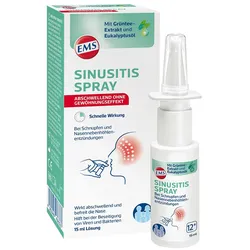 EMSER Sinusitis Spray mit Eukalyptusöl 15 ml