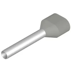 Weidmüller Aderendhülse Zwilling H2,5/27T ZH GR