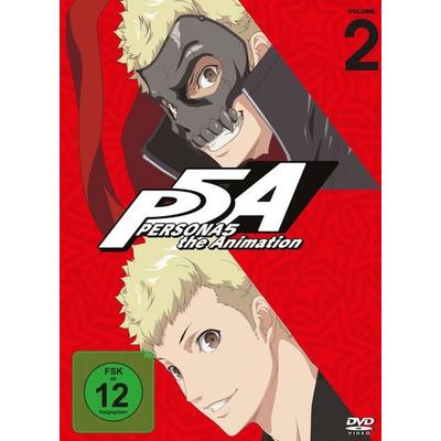 PERSONA5 the Animation Vol. 2 [2 DVDs], DVD