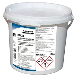 Langguth KM24 Spülmat OX 10 kg Geschirrspülpulver Spülmaschinenreiniger, Geschirrspülpulver NTA- chlorfrei