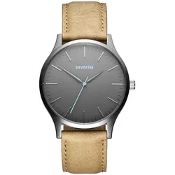 MVMT - THE 40 - GUNMETAL SANDSTONE - silber - grau - sandstein / 40 MM