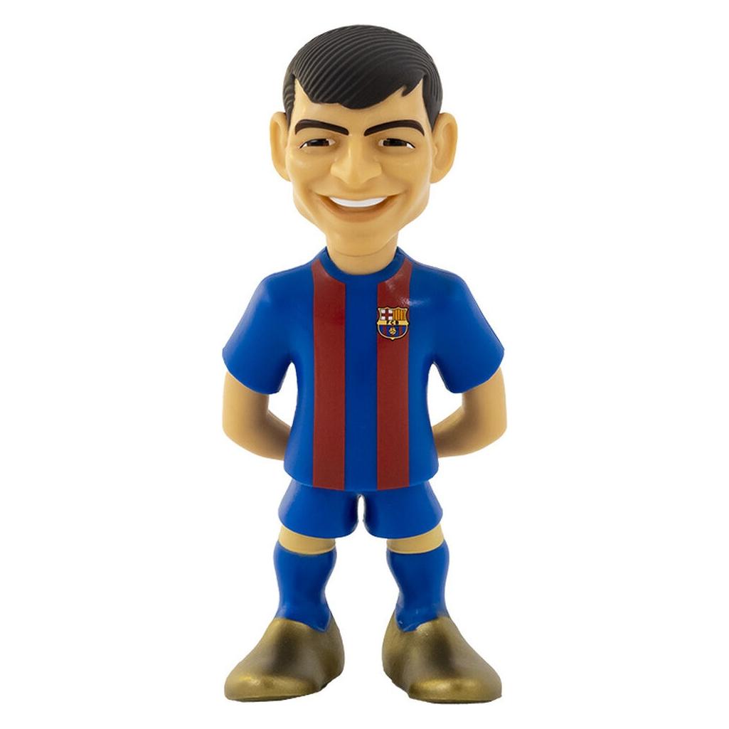 Minix FC BARCELONE - Pedri "016" - Figurine 12cm (MIND0054)