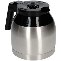Melitta Ersatzisolierkanne Look DeLuxe Therm, Zubehör Kaffeemaschinen, Schwarz, Silber