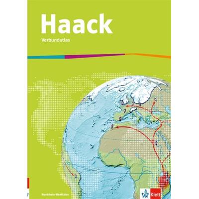Haack Verbundatlas. Ausgabe Nordrhein-Westfalen Sekundarstufe I. Ausgabe ab 2018, Gebundene Ausgabe von , Klett Schulbuchverlag, 978-3-12-828472-9