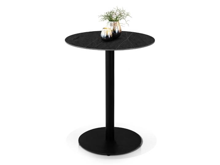 TAUNUS II Bartisch, Material HPL / Metall, 100 cm
