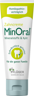 Homöopathisches Laboratorium Alexander Pflüger GmbH & Co. KG MINORAL Zahncreme 75 ml 12382076
