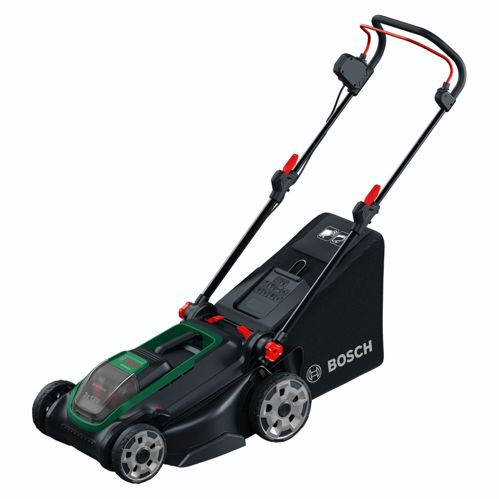 Bosch Rotak 18V-43 Set Akku-Rasenmäher