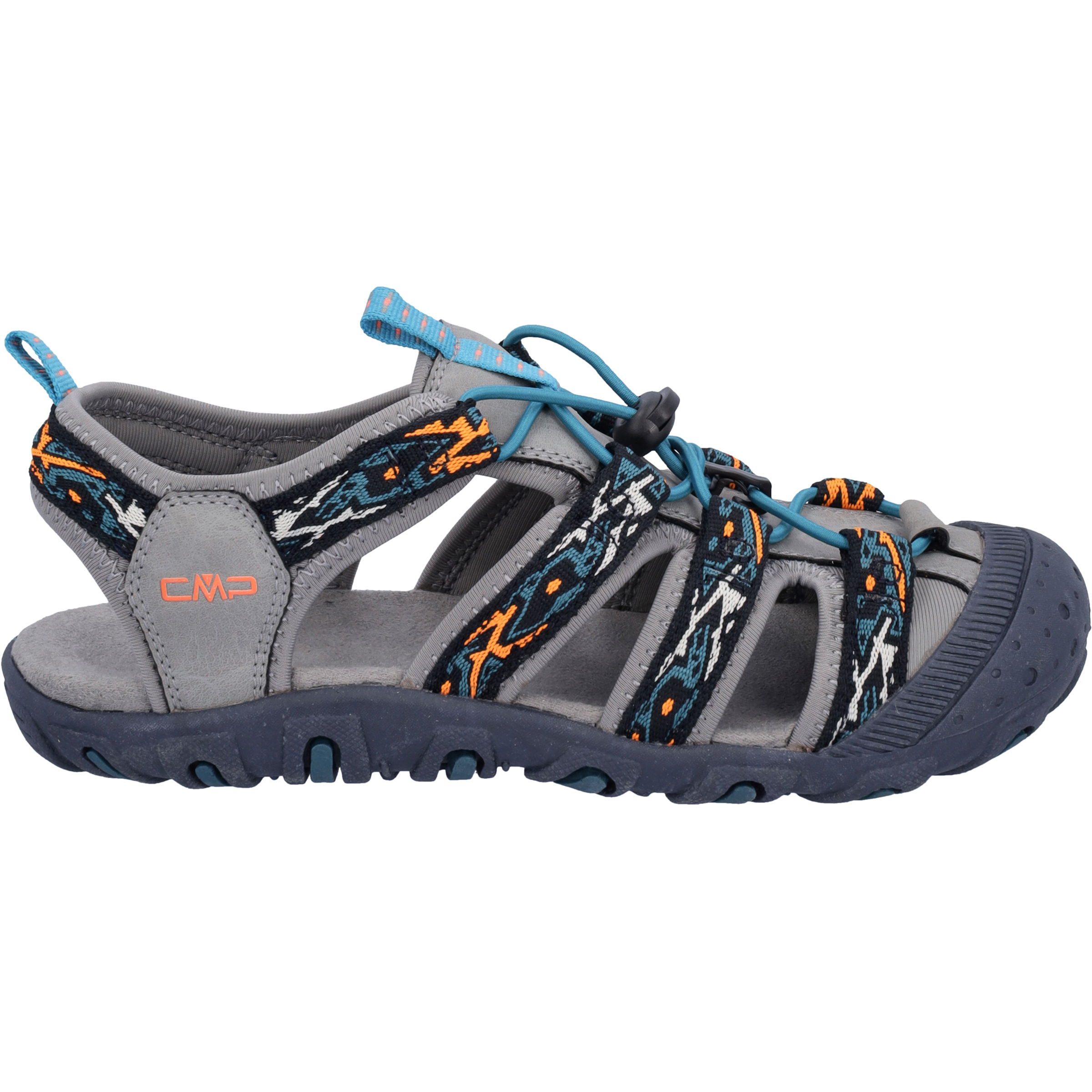 CMP Sahiph Sandale Kinder Sandalen grau Größe 35 Lifestyle