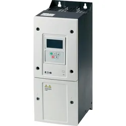 Eaton 176966 Frequenzumrichter, 500 V AC, 3-phasig, 28 A, 18.5 kW, IP55/NEMA 12, OLED-Anzeige DA1-35028NB-B55C
