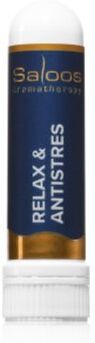 Saloos Aromatherapy Relax & Antistres stick inalador com óleos essenciais 1 un.. Aromatherapy Relax & Antistres