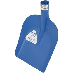 Offner, Spaten + Schaufel, Universalschaufel aus Stahlblech ohne Stiel Grösse 320 x 260 mm