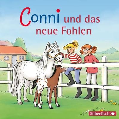 Conni und das neue Fohlen - Julia Boehme, CD, 9783867424776