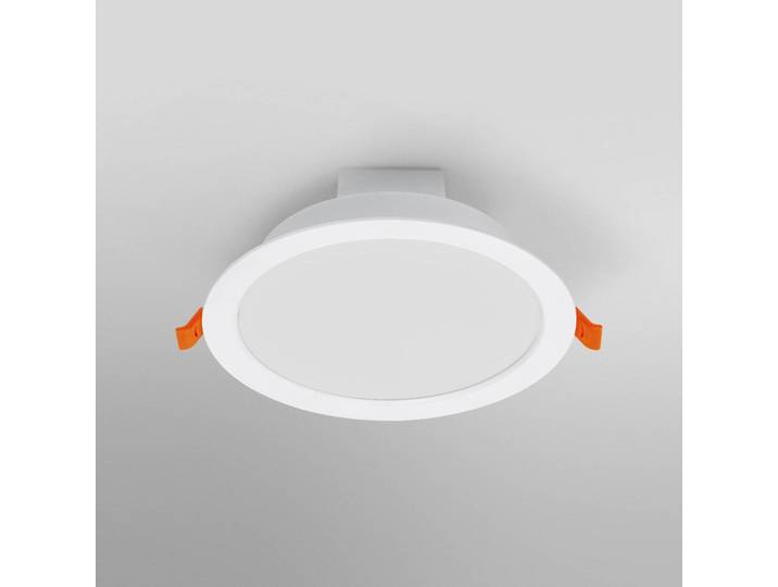 LEDVANCE SMART+ WiFi Spot LED-Einbaustrahler, 110° Spot, dimmbar, weiß / opal, für Wohn- / Esszimmer, Kunststoff, Modern