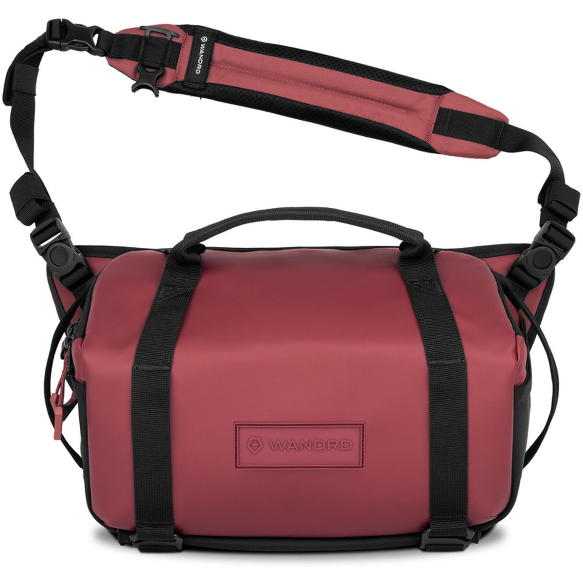 WANDRA WANDRD Rogue Sling 9l Rhoone Burgundy V2 (+ Gratis WANDRD Socks)