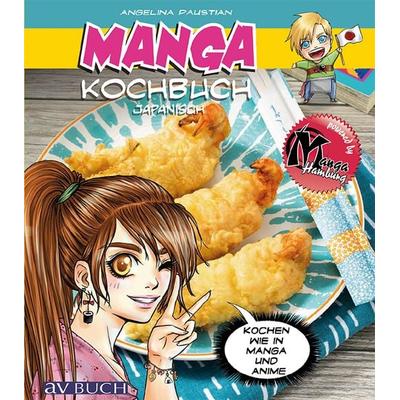 Manga Kochbuch japanisch, Taschenbuch von Angelina Paustian, Cadmos Verlag