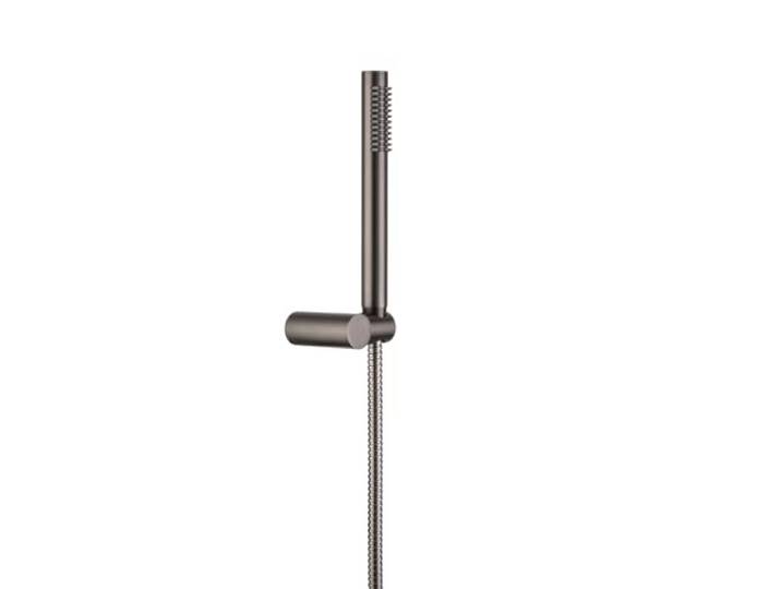 Essebagno Luisa combiné support de douche 3 pièces gris gun métal