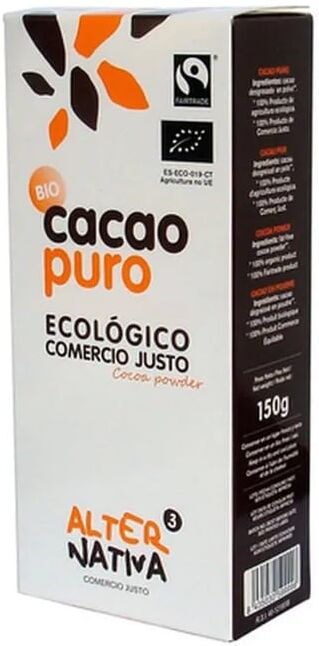 Alternativa3 CACAU PURO BIO 150g
