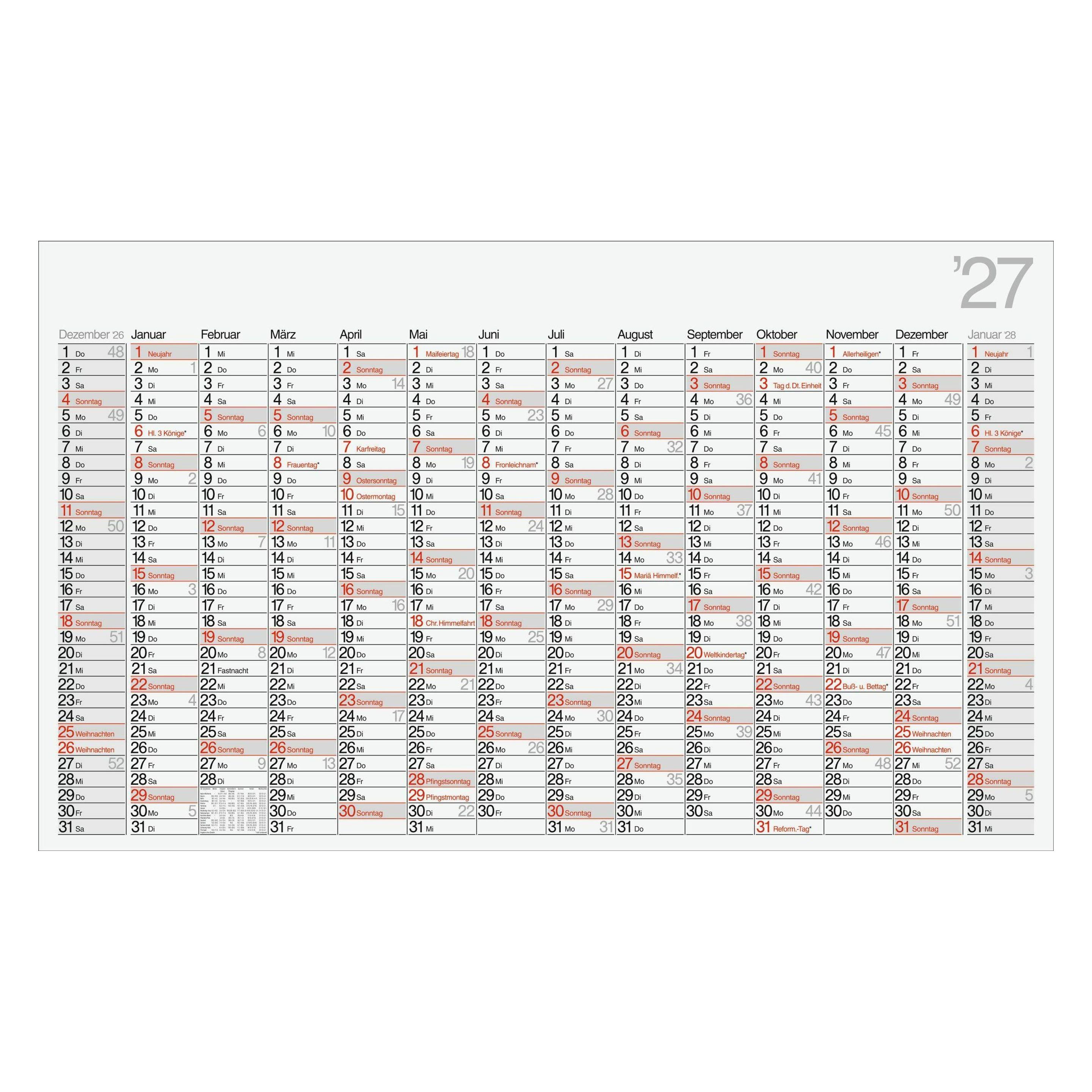 Baier & Schneider Plakatkal. Mod. Office II 20.7033670007 (7033670007)