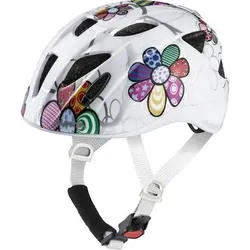 ALPINA Kinder Radhelm "Ximo Flash", Größe 49 in Weiß/Rot/Pink/Blau/Gelb Weiß/Rot/Pink/Blau/Gelb