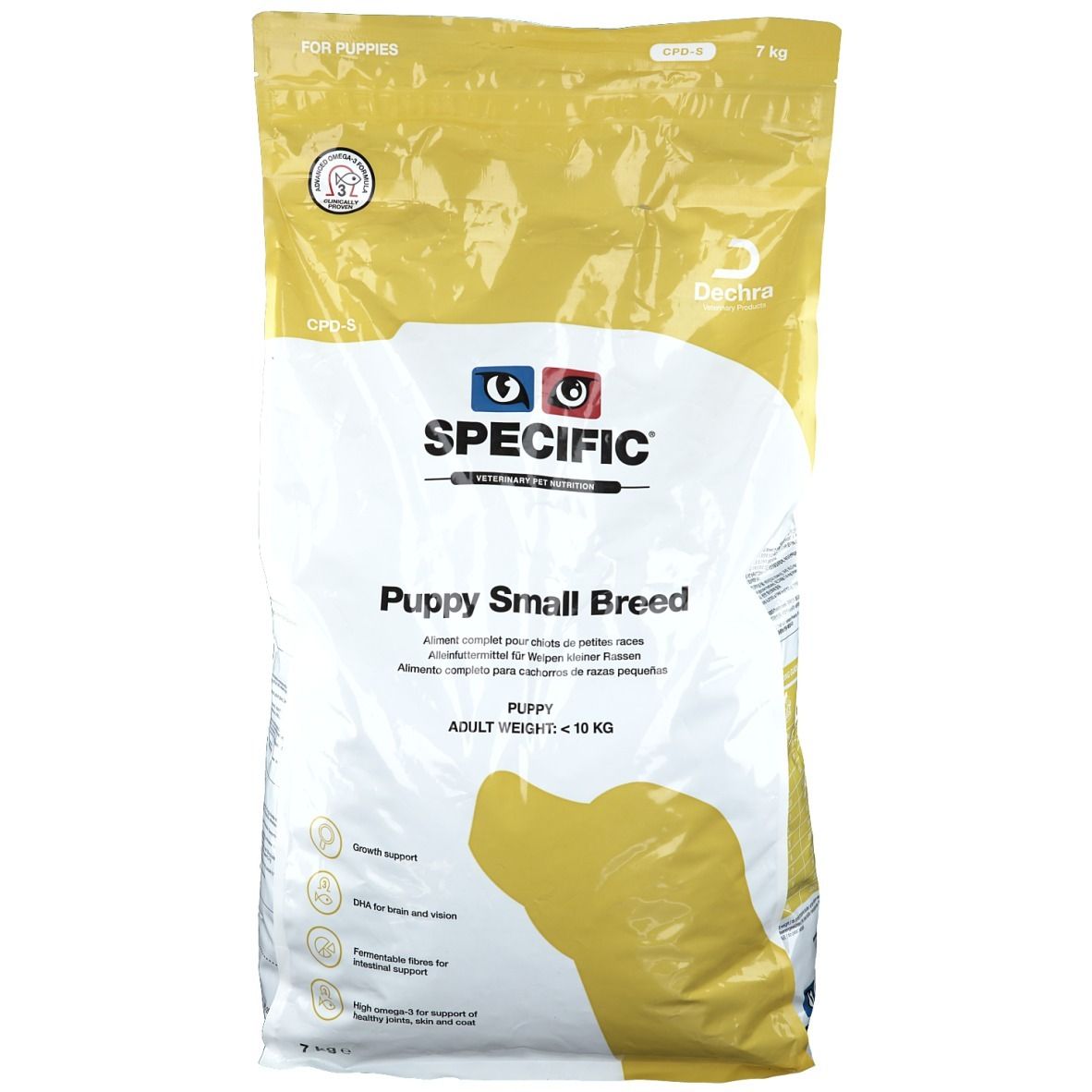 Specific Cpd-S Puppy 7kg 7 kg Pellets