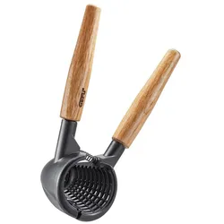 GEFU Nussknacker Duos Zinkdruckguß Schwarz