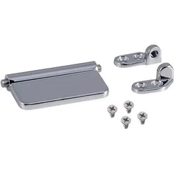 Geberit, WC Deckel, Scharniere p zu Urinal 573310 und 573350 verchromt