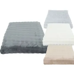 Decke FLANELL HONEYCOMB (LB 200x150 cm) - LB 200x150 cm