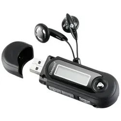 Intenso MP3 Player Music Walker 64 GB schwarz