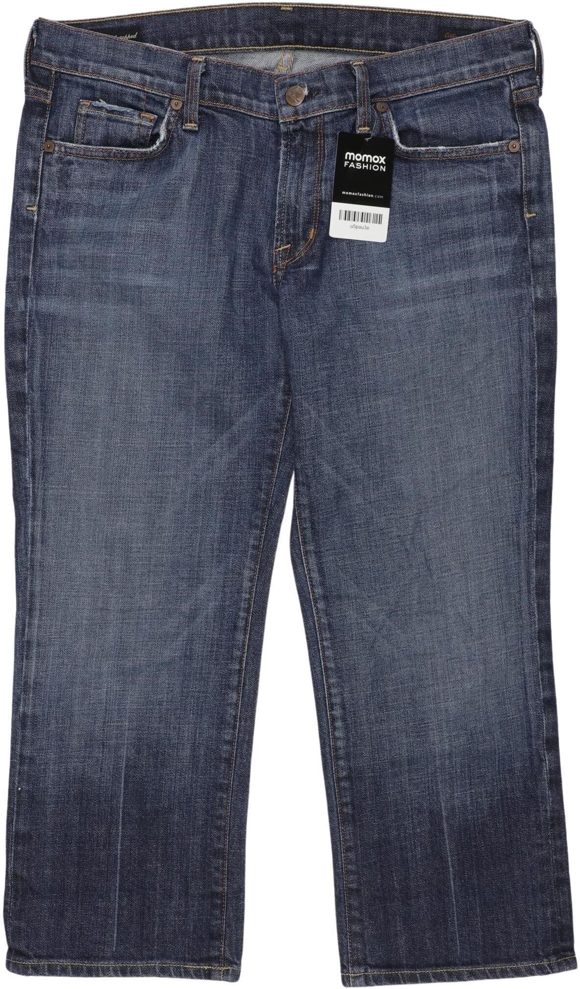 Citizens of humanity Damen Jeans, Blau, Gr. W32, Baumwolle - Second Hand
