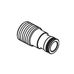 hansgrohe Anschlussnippel für Wanneneinlauf 96472000 DN 20