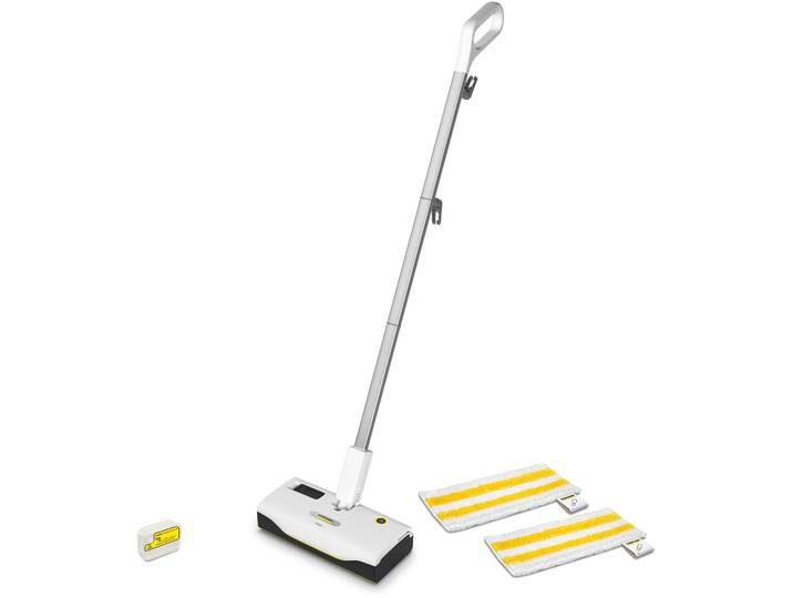 KÄRCHER Dampfreiniger SC 1 Upright , weiß, B:14,7cm H:119,7cm T:31,4cm, Mehrzwecksauger, Dampfreiniger