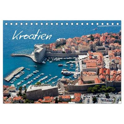 Kroatien (Tischkalender 2027 DIN A5 quer), CALVENDO Monatskalender