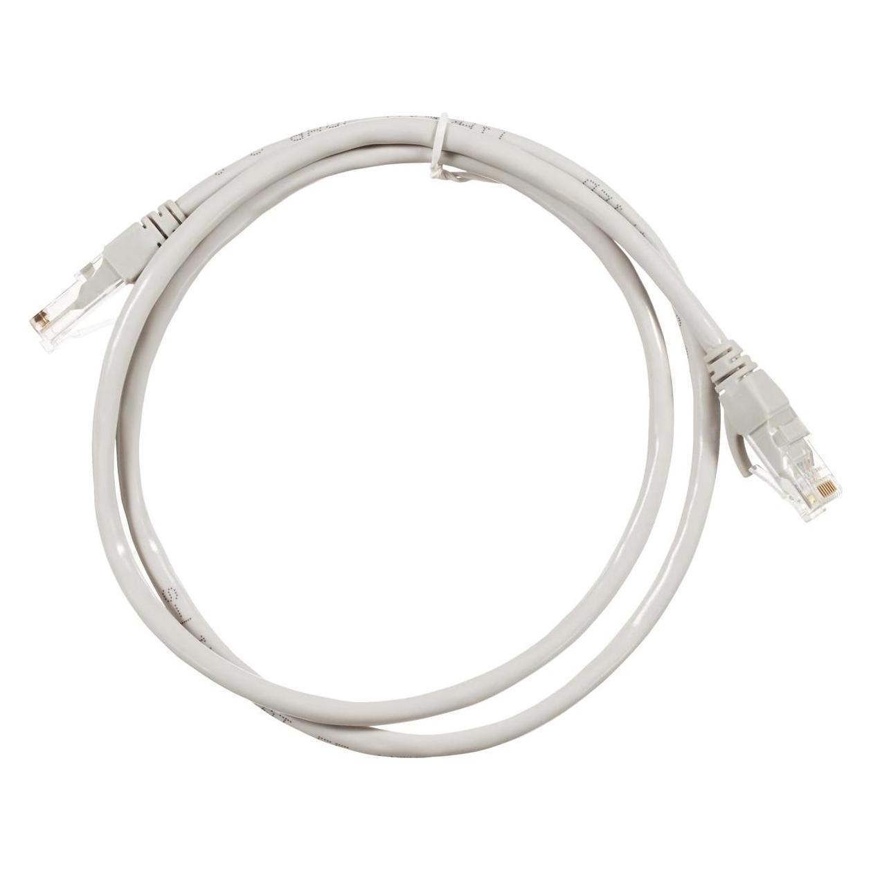S-Link Kábel - SL-CAT01 (UTP patch kábel, CAT5e, szürke, 1m) (UTP, CAT5e, 1 m) (KABSLISL-CAT01)