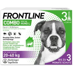 FRONTLINE Hund L 20-40 kg 3 St