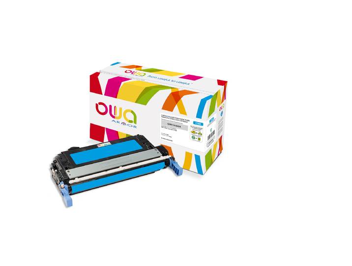 OWA Toner compatible HP 643A Q5951A - K12237OW - Cyan
