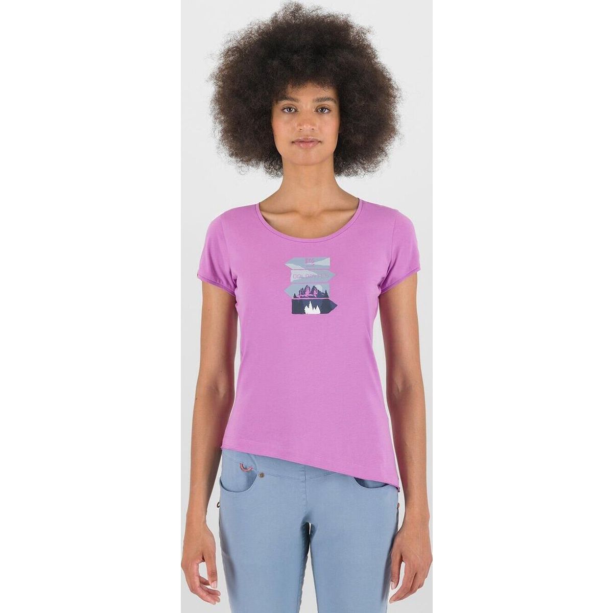Karpos Direction W T-shirt bloom/mist (092) XXL 2532027-092-XXL